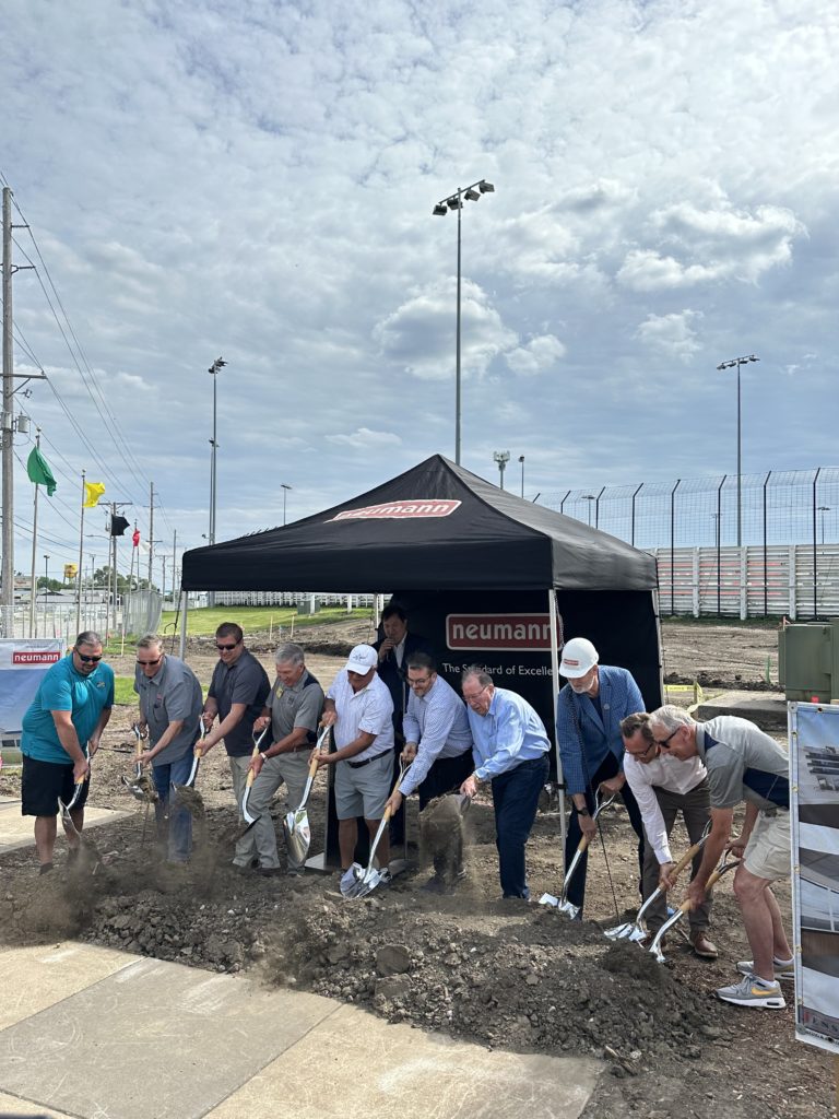 Groundbreaking Ceremony Held Friday for New Dennis Albaugh Suite Tower - Vimarsana News