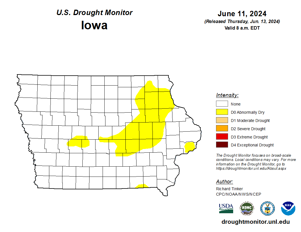 us-drought-monitor-report-6-14-24