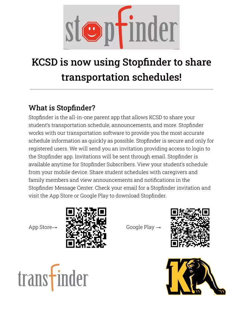 Knoxville Community School District Implements Stopfinder App for Enhanced Transportation Management