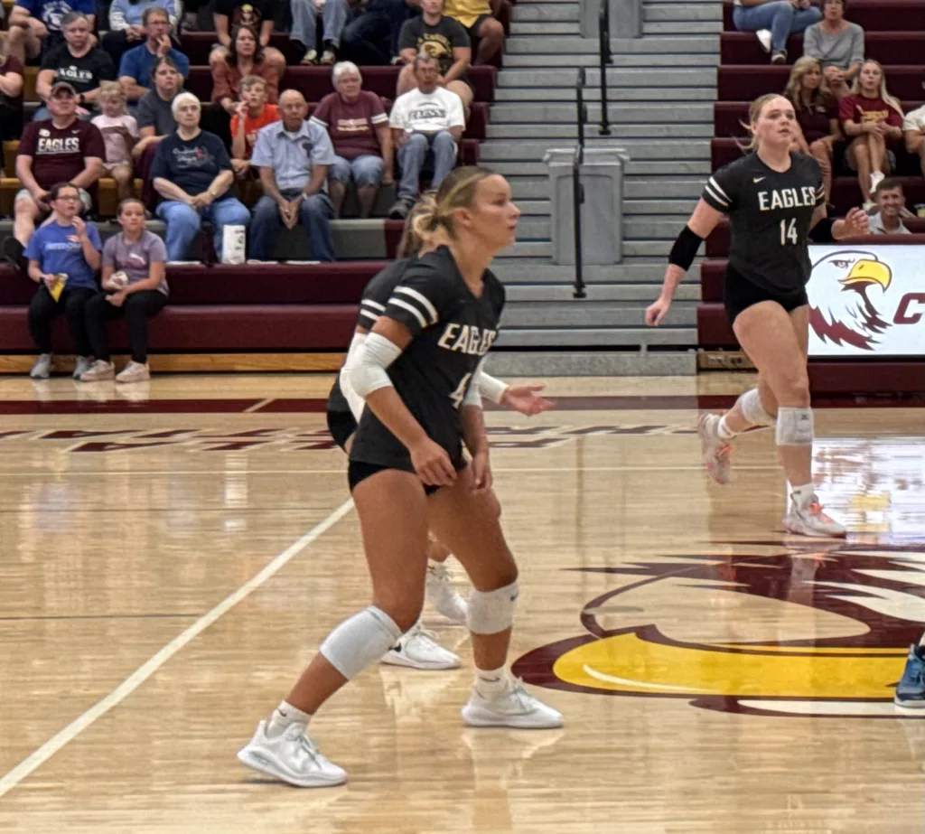 Today’s Lely Radio Sports Page – Pella Christian Volleyball’s Chloe Huisman – September 18th, 2024