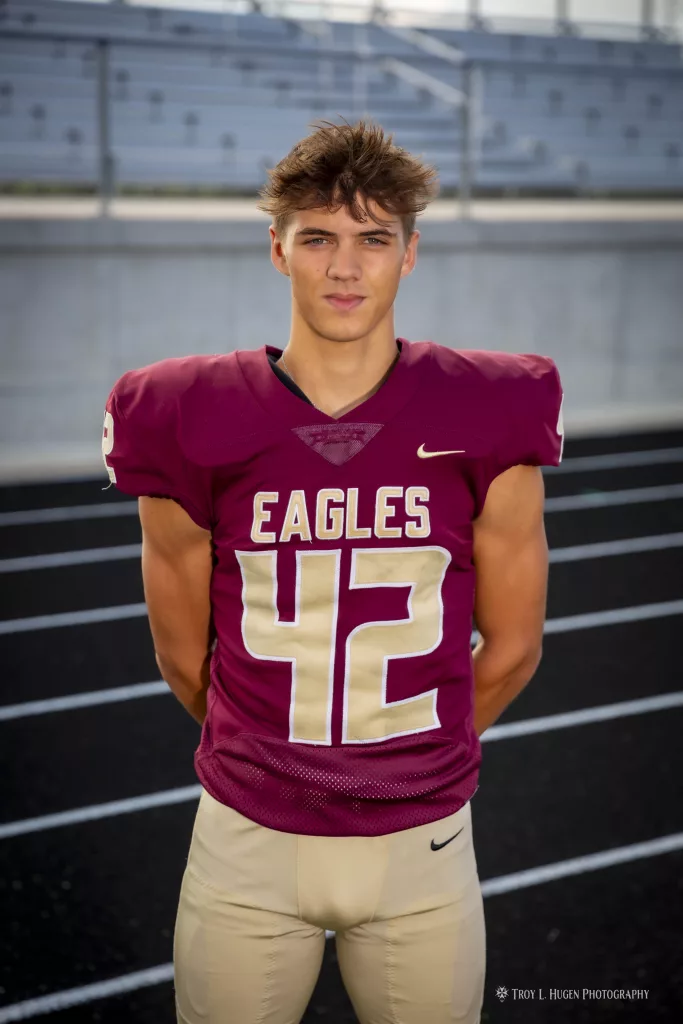 Today’s Lely Radio Sports Page – Let’s Get to Know Pella Christian’s Johnson Morgan – September 20th, 2024