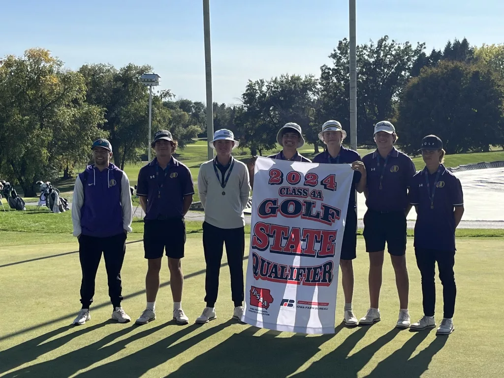 Indianola Boys Golf Qualifies to State