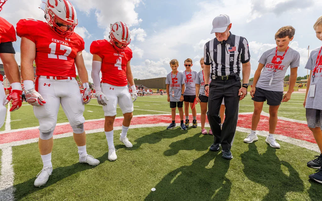 kid-captain-coin-toss