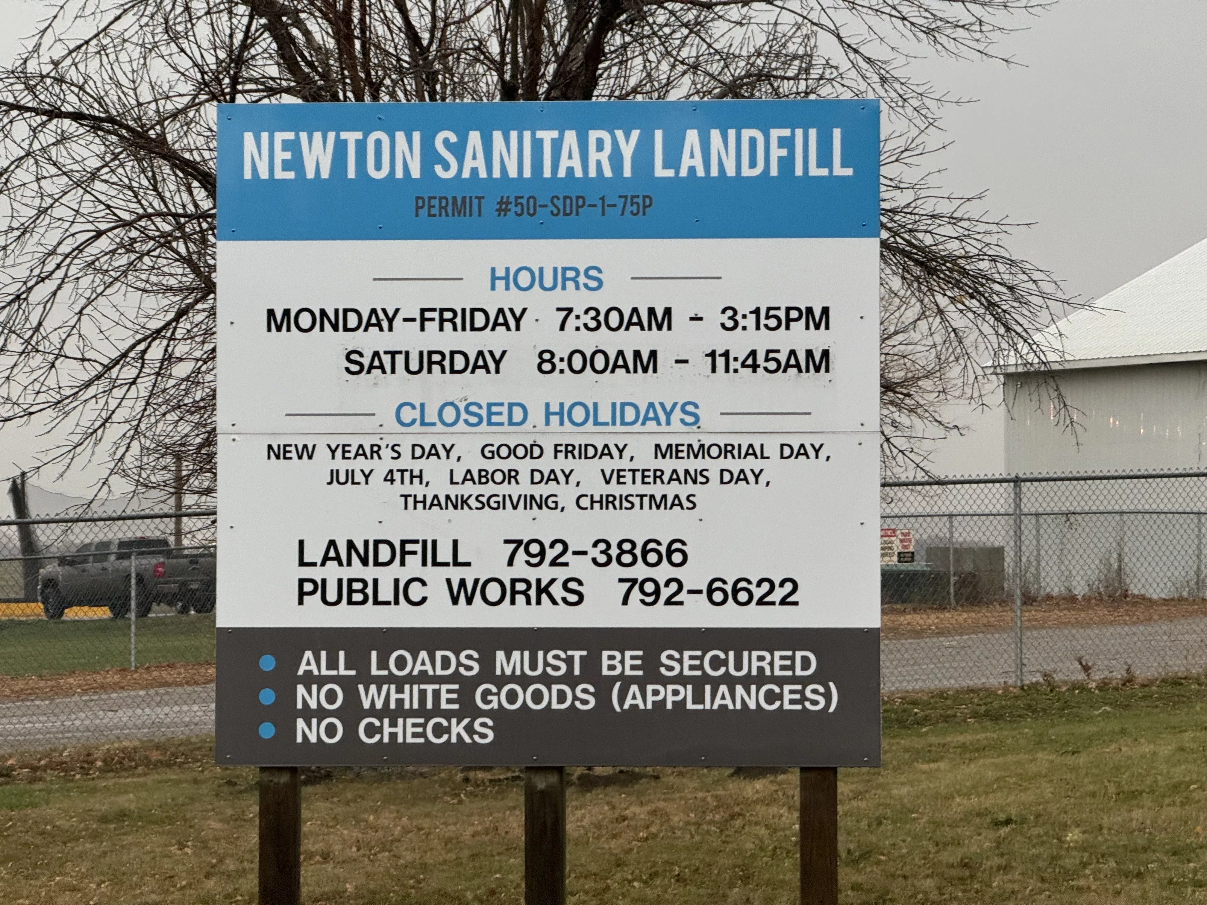 newton-landfill