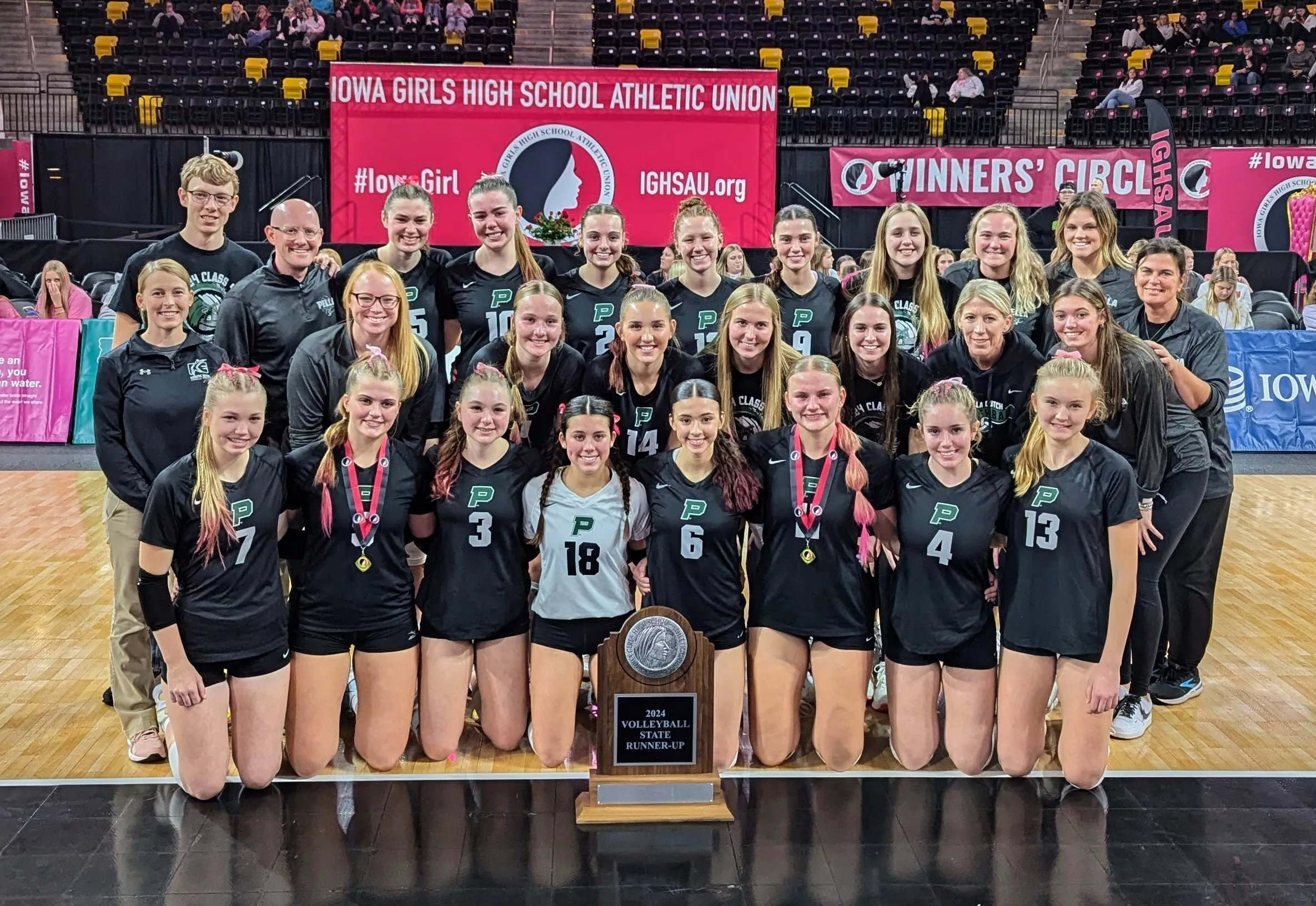 pella-vb-state-2024-runner-up