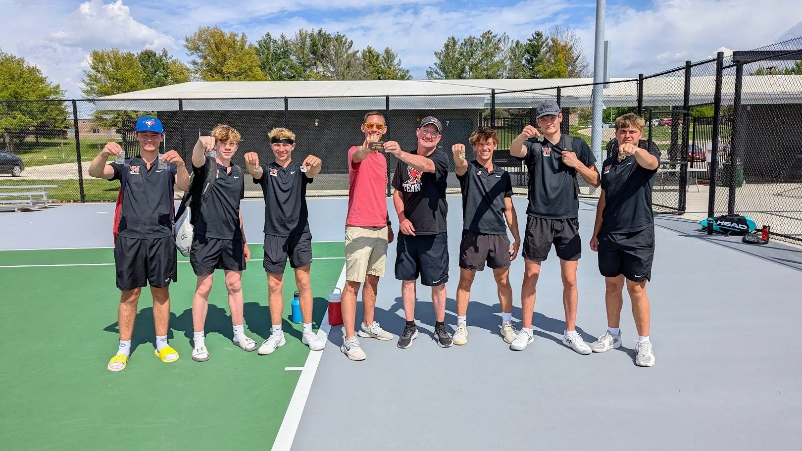 newton-boys-tennis-win-lhc