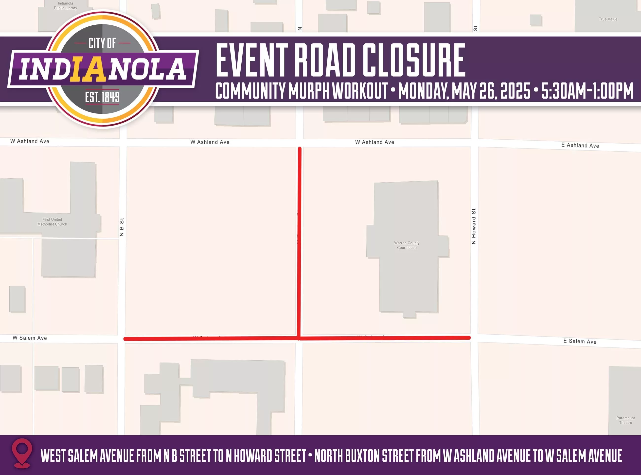 eventroadclosure_communitymurphworkout_052625_map