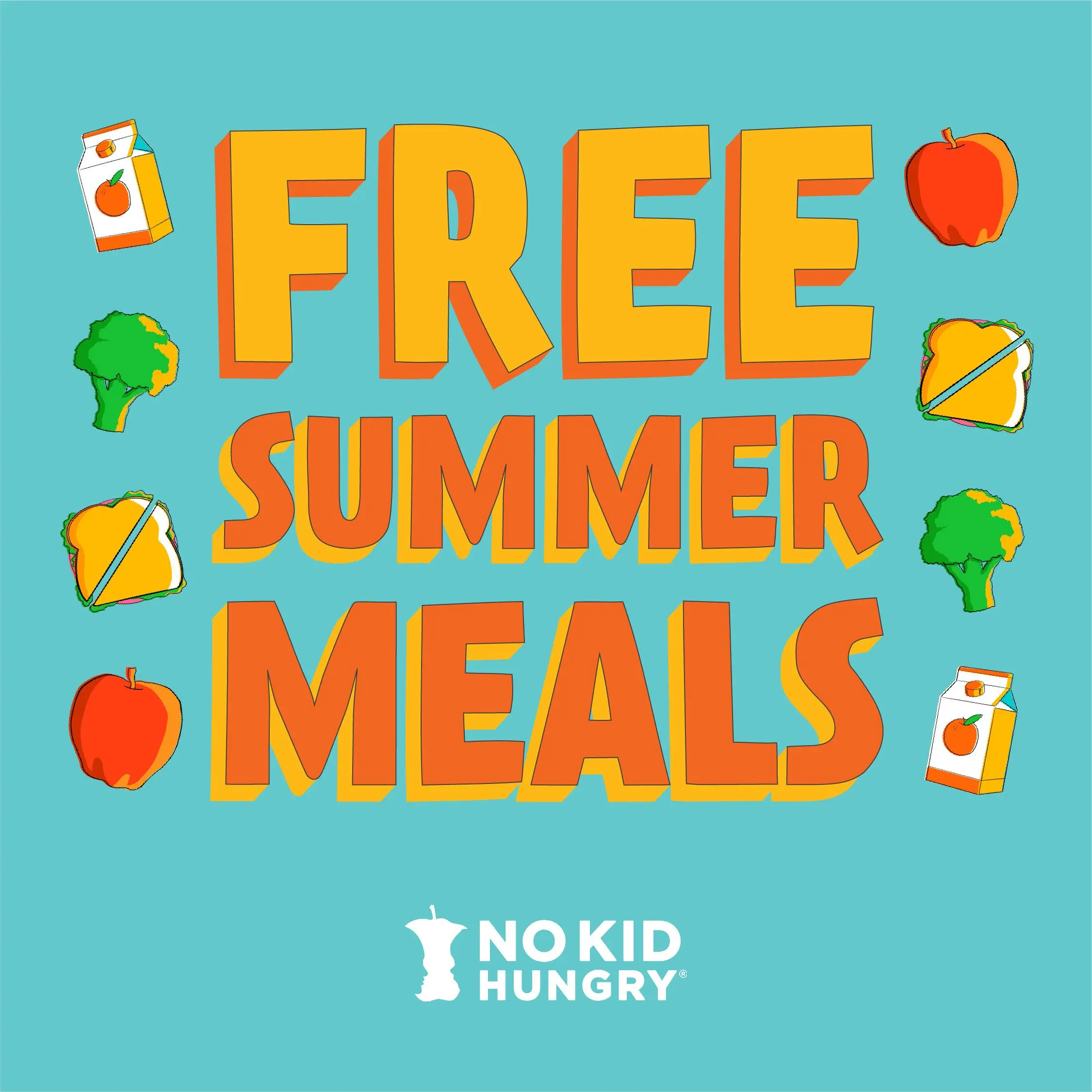 free-summer-meals