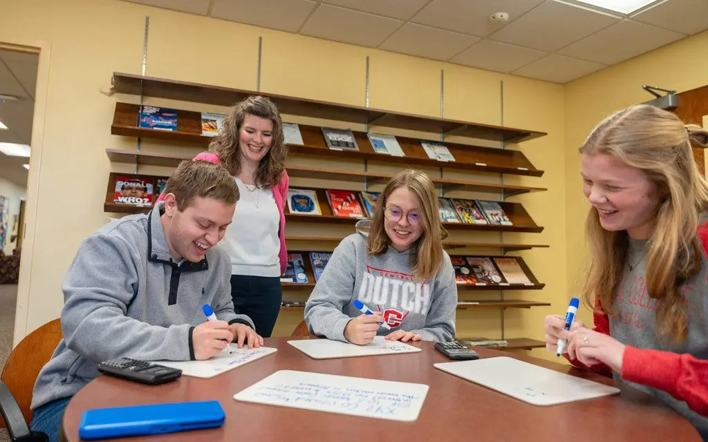 central-college-schlerman_students