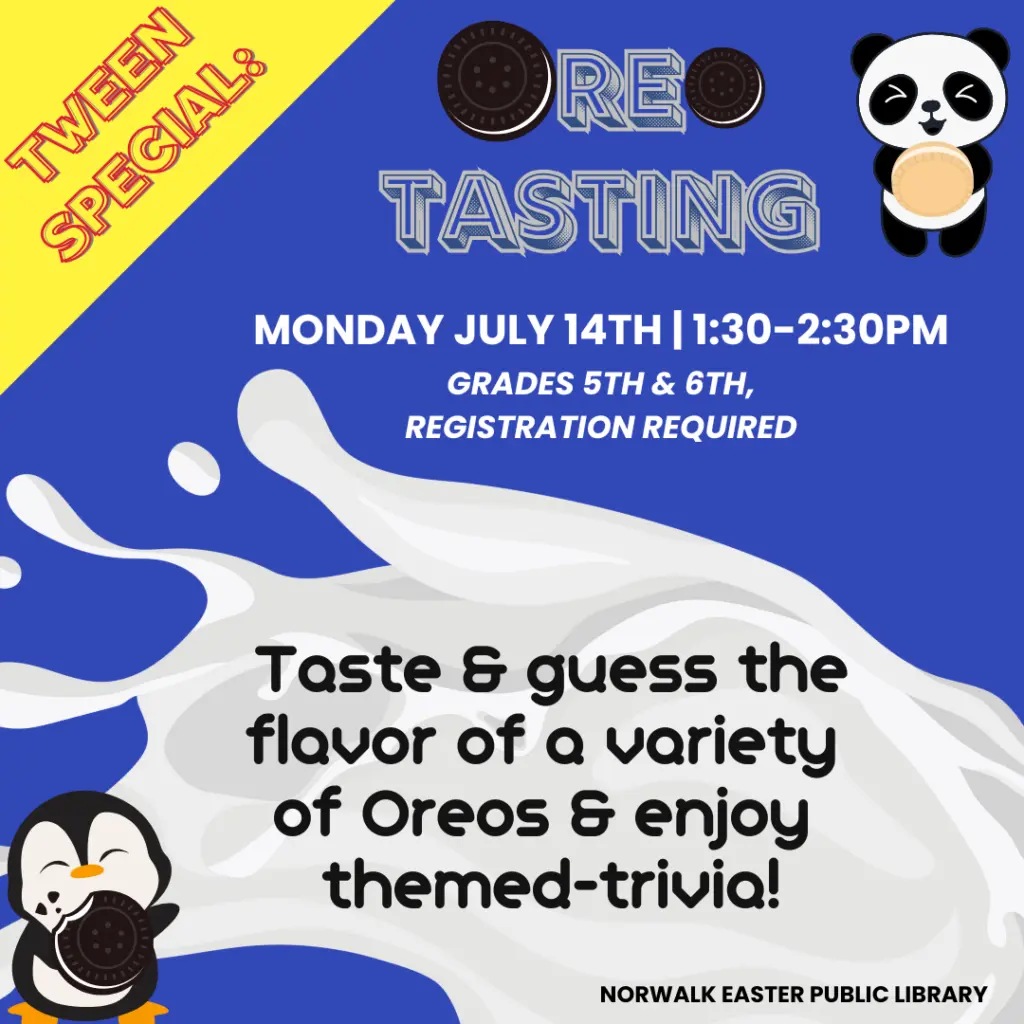 oreo-tasting