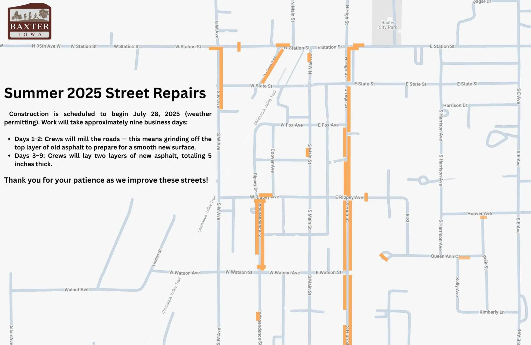 baxter-syteet-repairs-begin