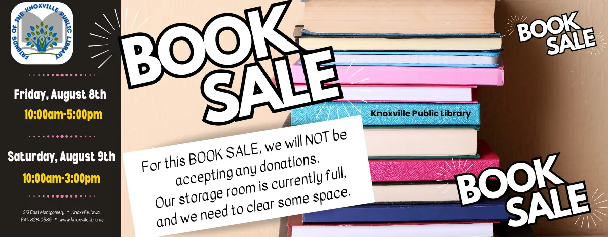 Knoxville Library Book Sale