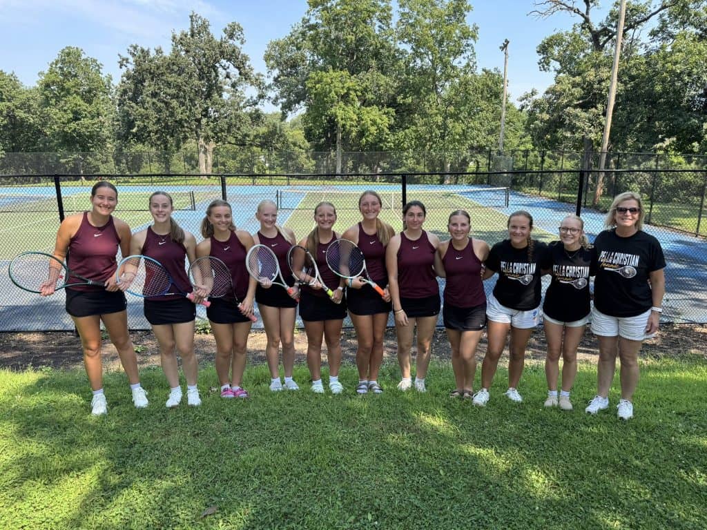 Pella Christian Girls Tennis Sweeps Centerville in Fall Season Opener ...