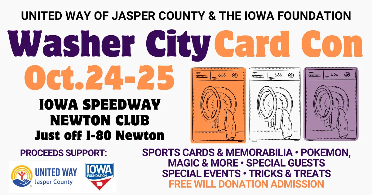 United Way of Jasper County And Iowa Foundation Hosting Card Show In October | KNIA KRLS Radio - The One to Count On United Way of Jasper County And Iowa Foundation Hosting Card Show In October | KNIA KRLS Radio - The One to Count On