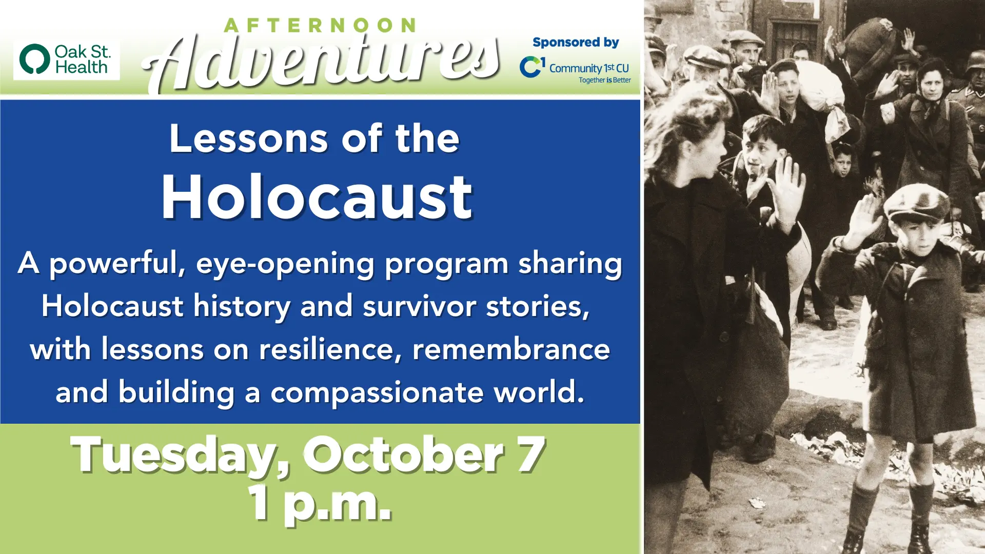 Afternoon Adventures