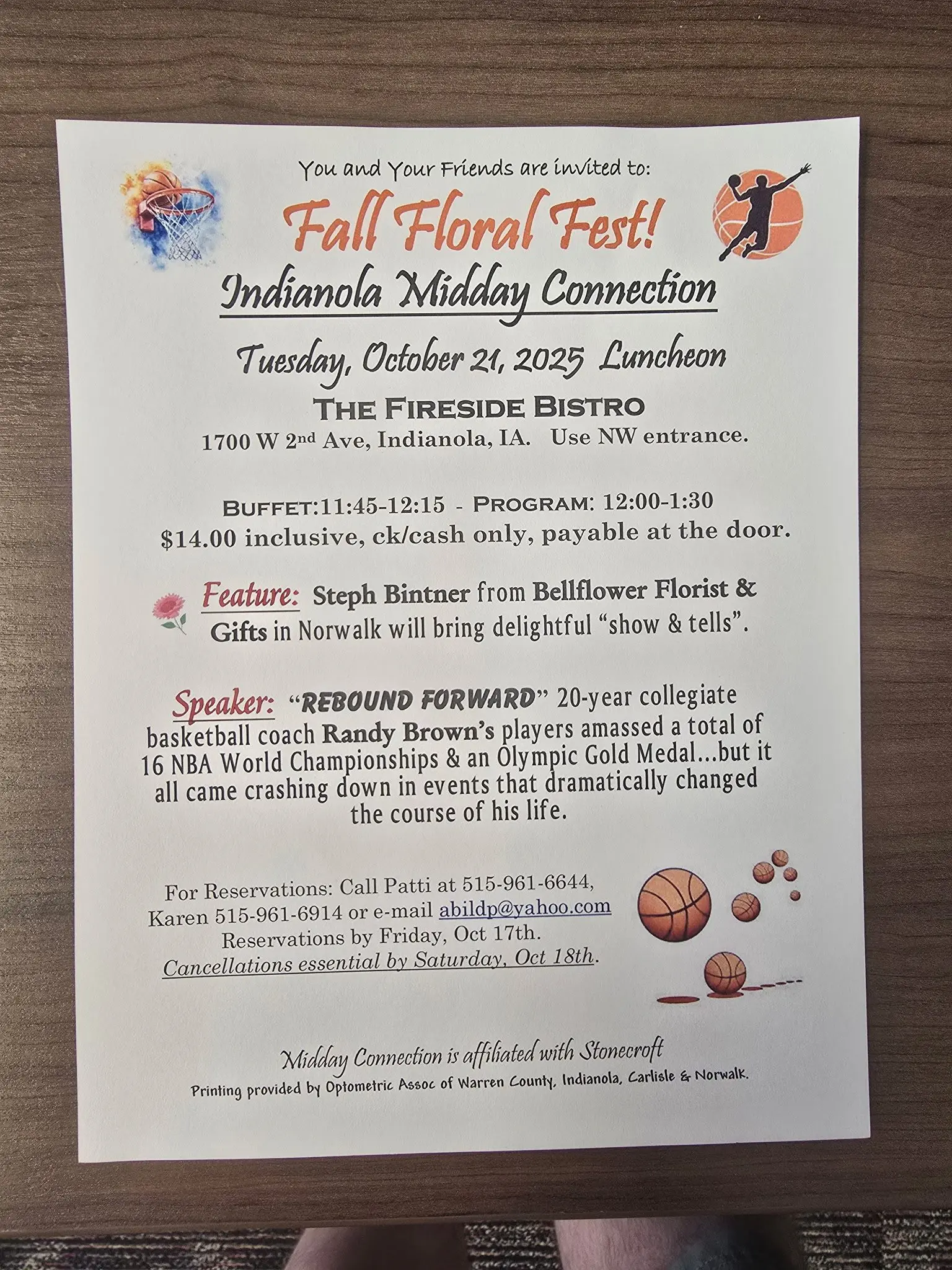 Indianola Midday Connection