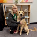 Let’s Talk Newton – Capstone Behavioral Healthcare Administrative Assistant Beila Flickinger and Student Therapist Maddie Ellis
