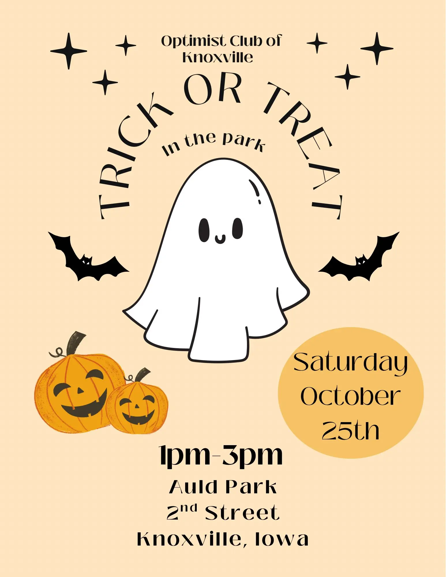 Trick Or Treat In The Park
