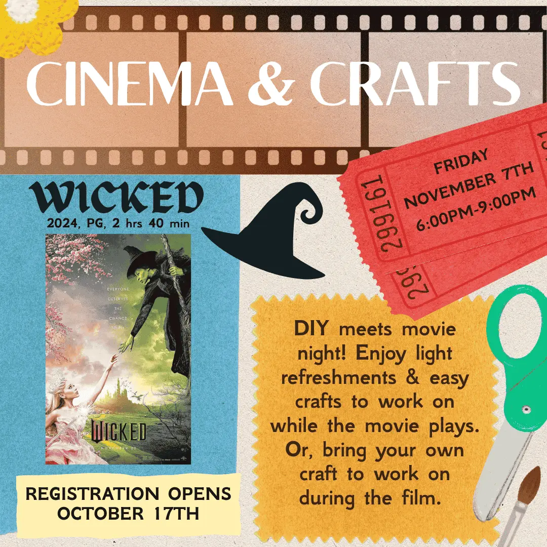 Cinema and Crafts: Wicked