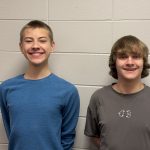 Let’s Talk Newton – Newton High School All-State Chorus Students Ian Alexander and Kaden Banwell