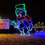 Maytag Park Holiday Lights Grand Opening Delayed to December 5th