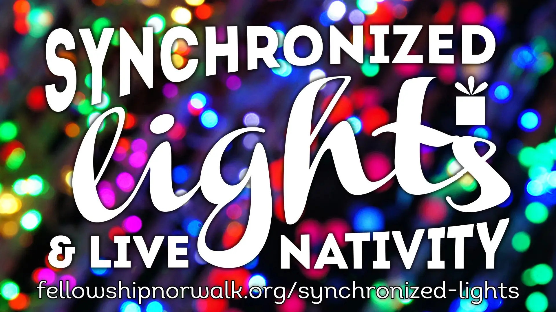 Synchronized Lights and Live Nativity