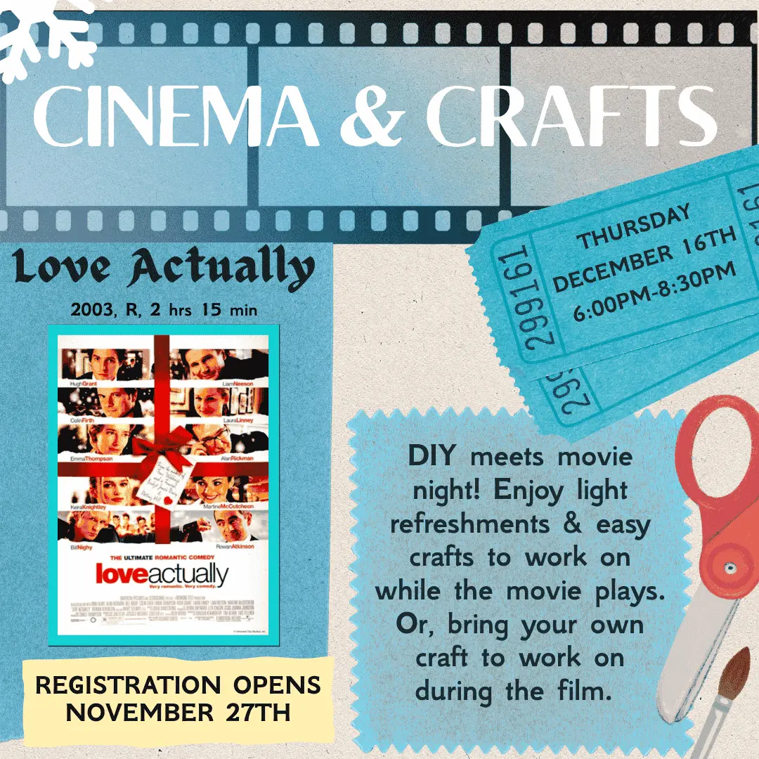 Cinema & Crafts: Love Actually
