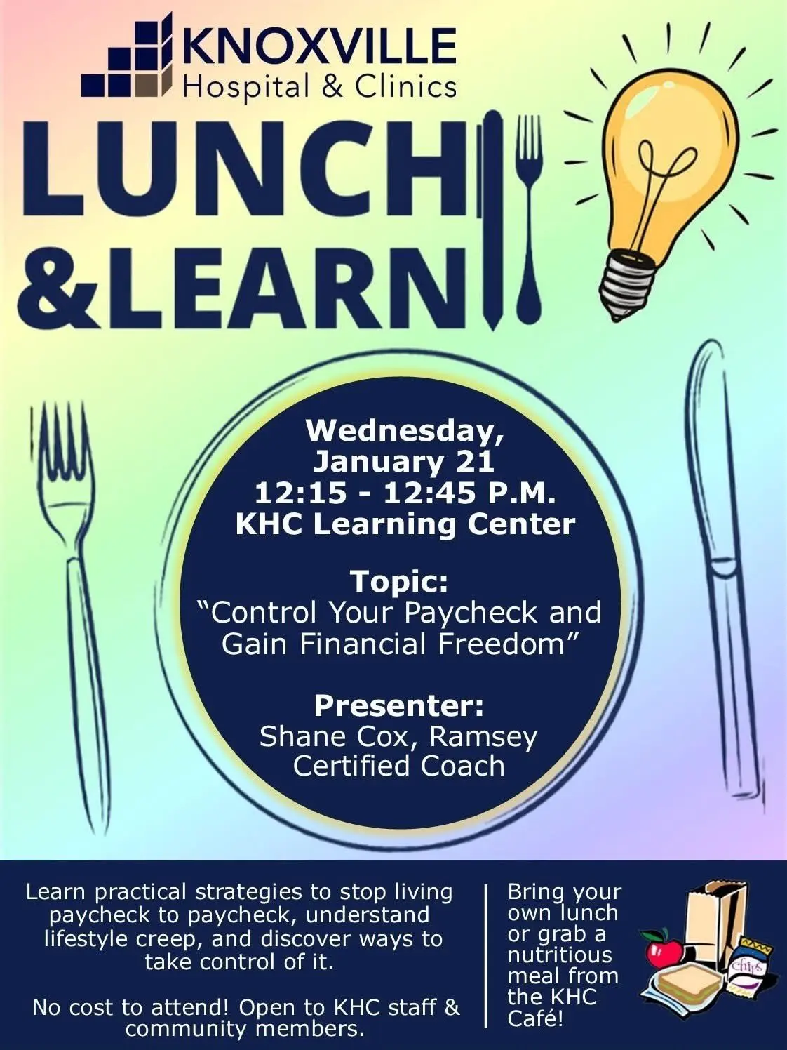 Lunch and Learn