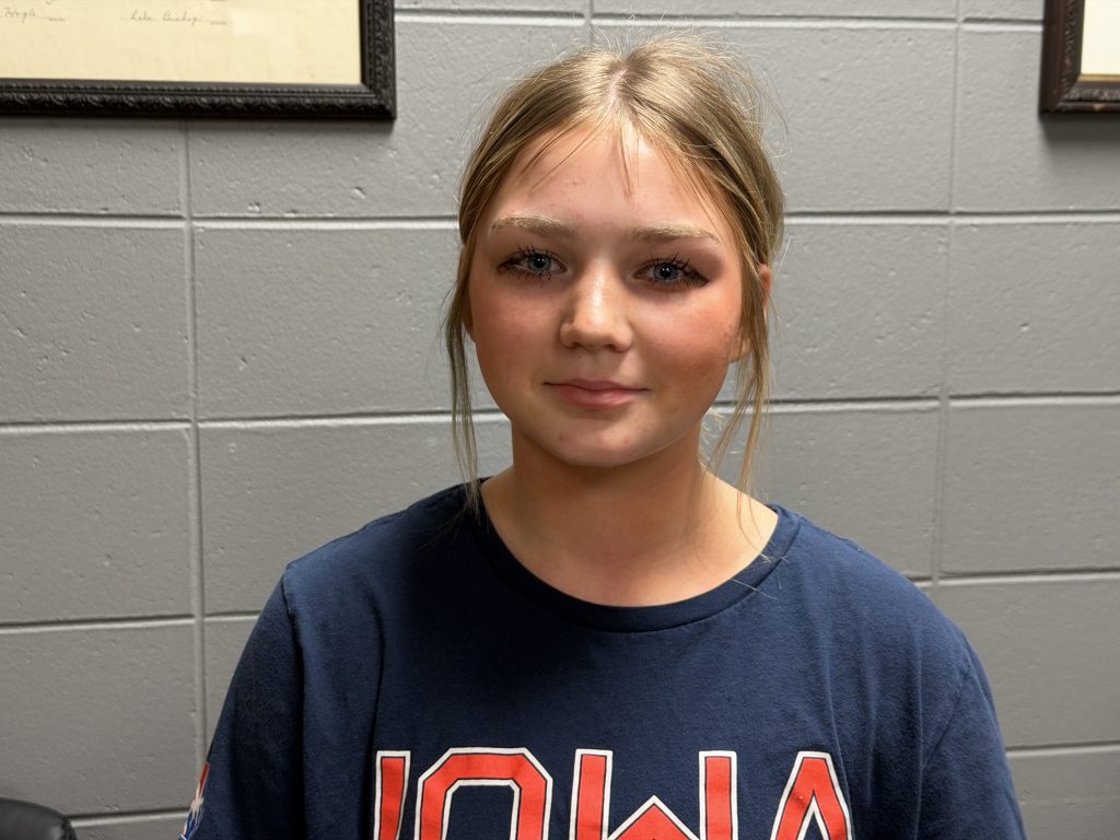 Today’s Lely Radio Sports Page – Newton Girls Wrestling Freshman Haylee Adams – 1-16-26