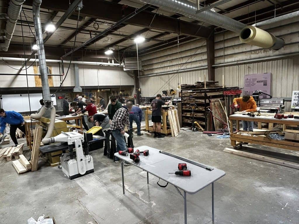 Sleep in Heavenly Peace Making Local Efforts by Building Beds