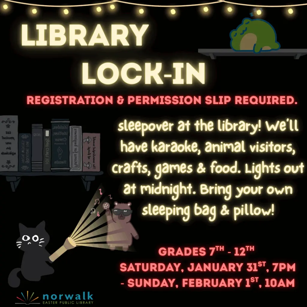 library-lock-in
