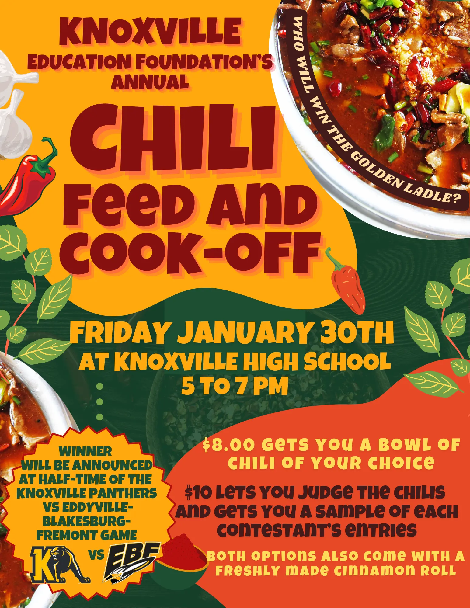 Knoxville Education Foundation Chili Cook Off