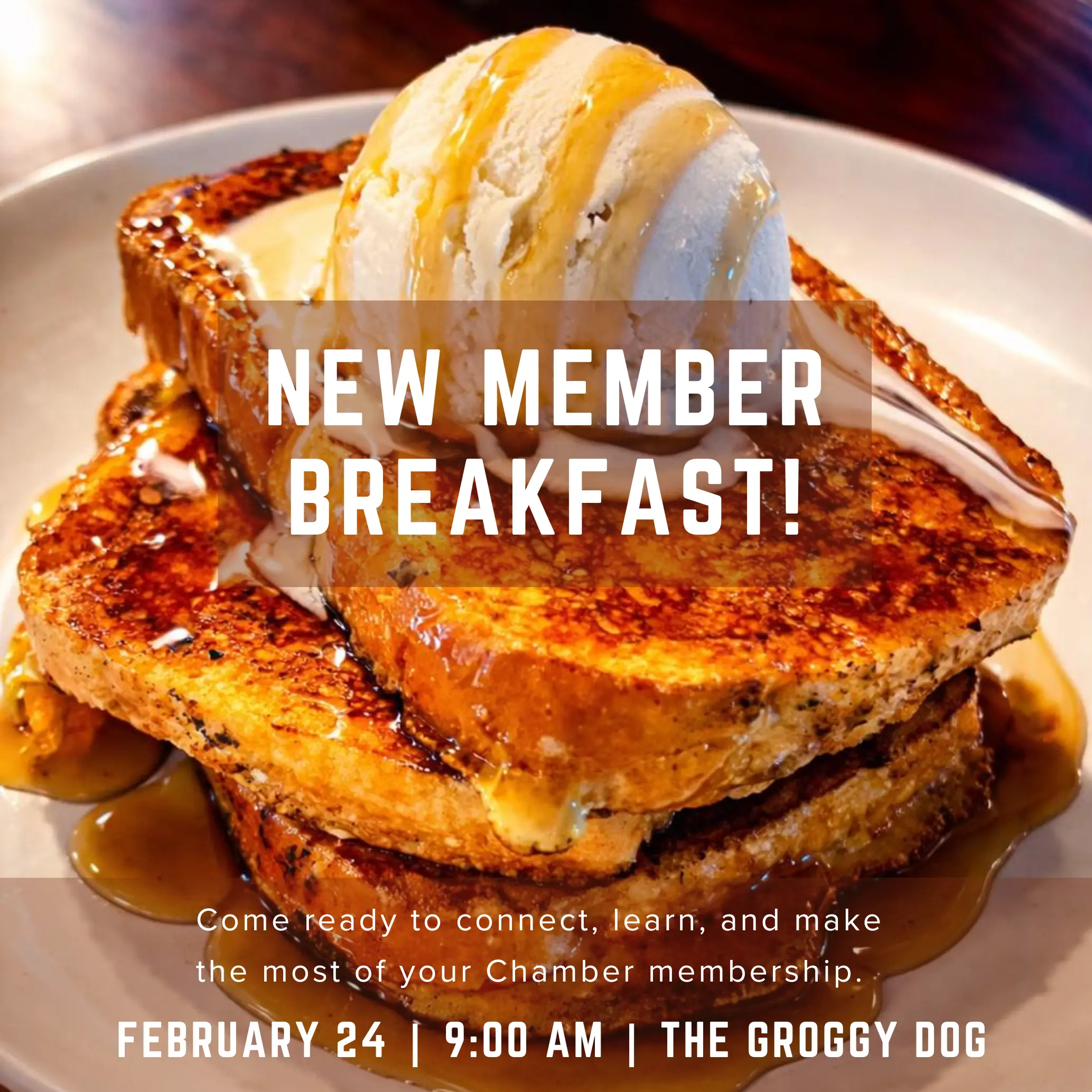 New Member Breakfast