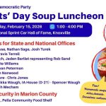 Marion County Democrats Holding a President’s Day Soup Luncheon Monday