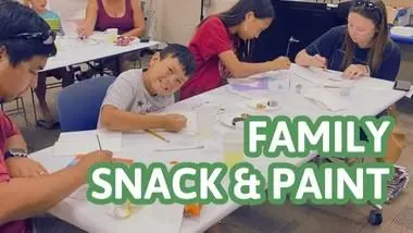 family-snack-and-paint