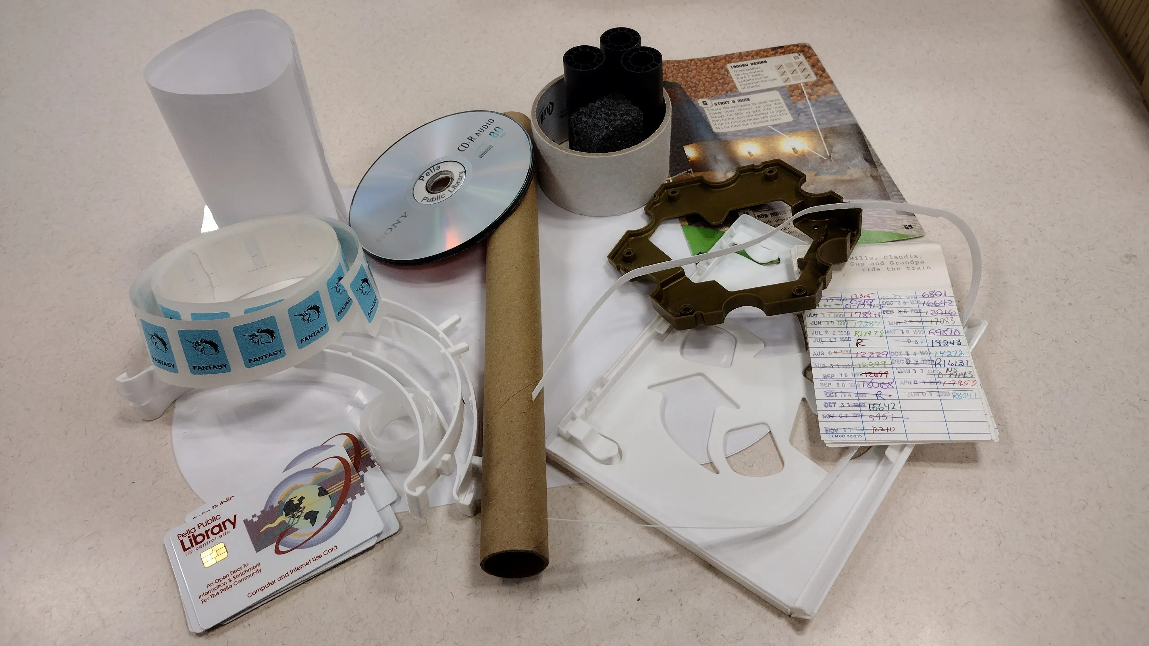 pella-public-library-upcycle-challenge