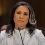 Senate Intelligence committee holds a hearing to examine the nomination of Tulsi Gabbard^ to be Director of National Intelligence. Washington DC - January 30^ 2025