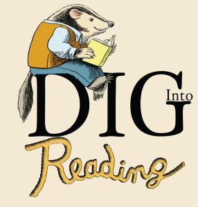 DIG into Reading Logo