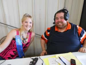 2012 Greene County Fair Queen Emily Rumley