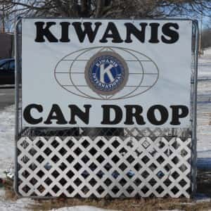 KIWANIS CAN DROP