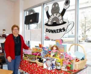 Jennifer Dowd Toy Drive