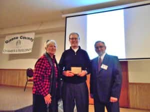 Durlam Electric honored for 65 years of chamber membership