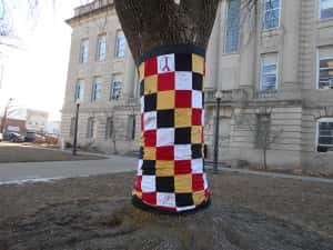 One of the trees that represents "good causes"