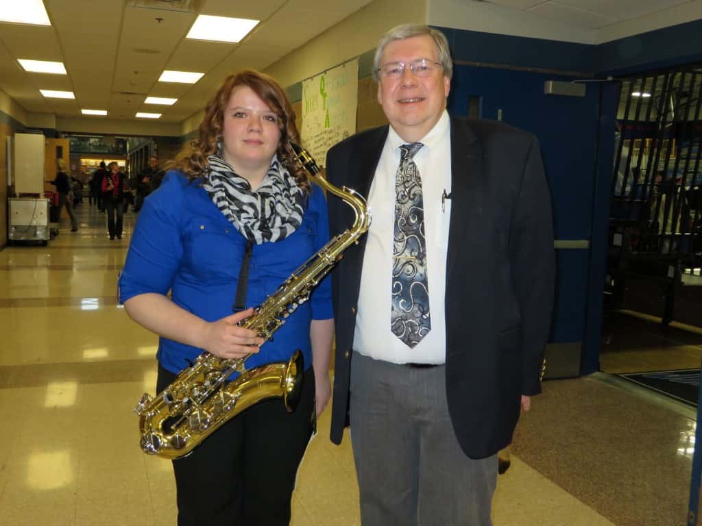 Perry Band Olympics Successful Yet Again Raccoon Valley Radio The