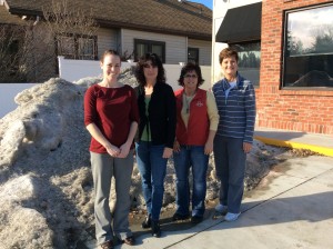 Planning Committee (L-R):  Libby Towers, Michelle Fields, Sherry Graven, Linda Jones