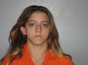 Kelsey Robertson (photo courtesy of the Dallas County Sheriff's Office)