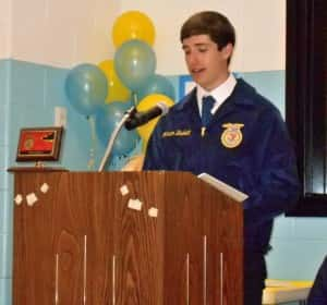 Mason Burkett presents the FFA Creed