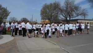 Start of Color Run