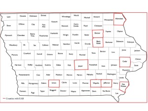 EAB Counties