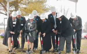 Greene County Medical Center Executives break ground for 51,000 square-foot addition